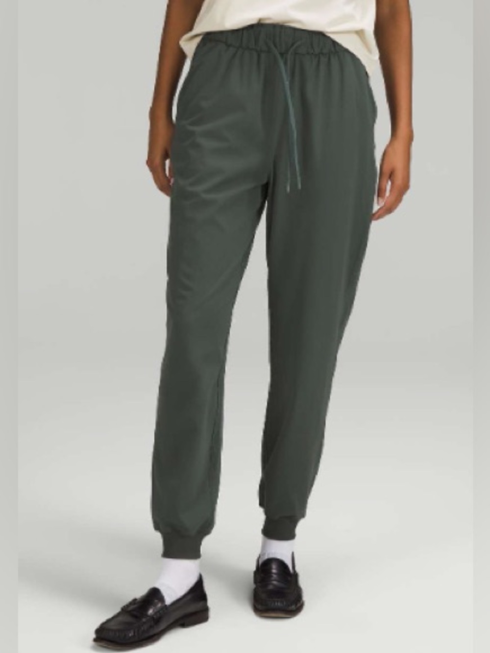 Lululemon Stretch High Rise Jogger Size 4